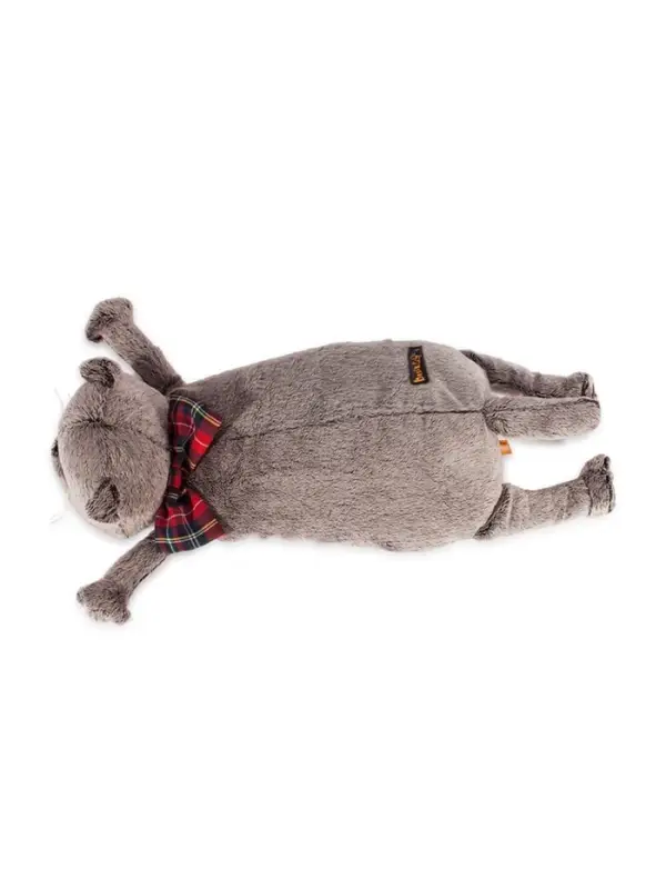 Мягкая игрушка-подушка &laquo;Кот&raquo;, цвет серый, 40 см