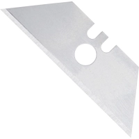 Лезвие для ножей запасное Topfort 19мм трапец.,сталь,шир.цен.отв.,10шт/уп