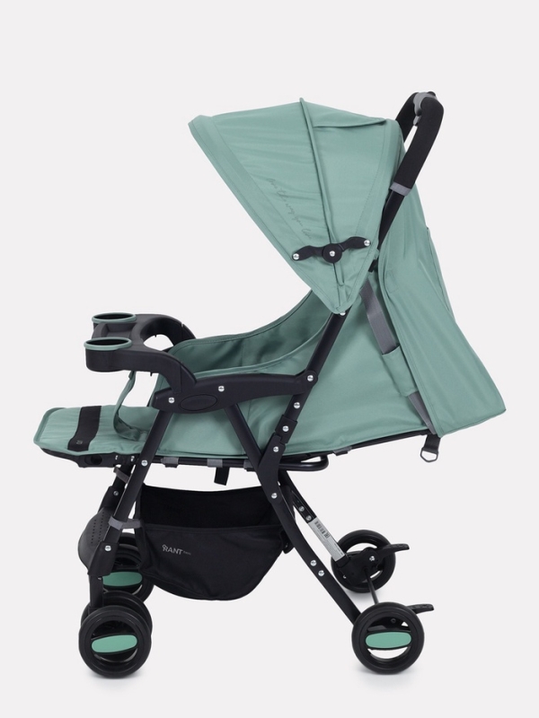 Коляска детская RANT basic "UNO", Green, Зеленый