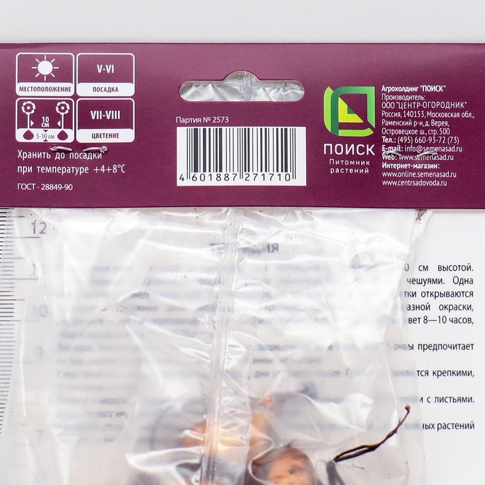 Тигридия павлинья Смесь окрасок , 10 шт, р-р 5/7, Весна 2025 Тигридия павлинья Смесь окрасок , 10 шт, р-р 5/7, Весна 2025