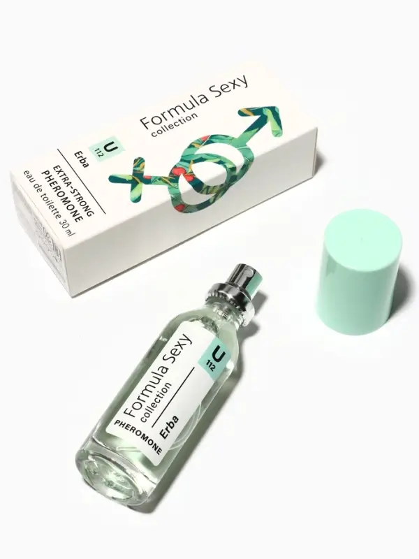 Туалетная вода женская с феромонами Formula Sexy collection Erba U112, 30 мл