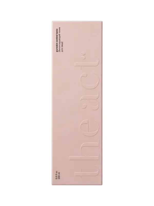 Тоник для лица балансирующий, 200 мл, The Act