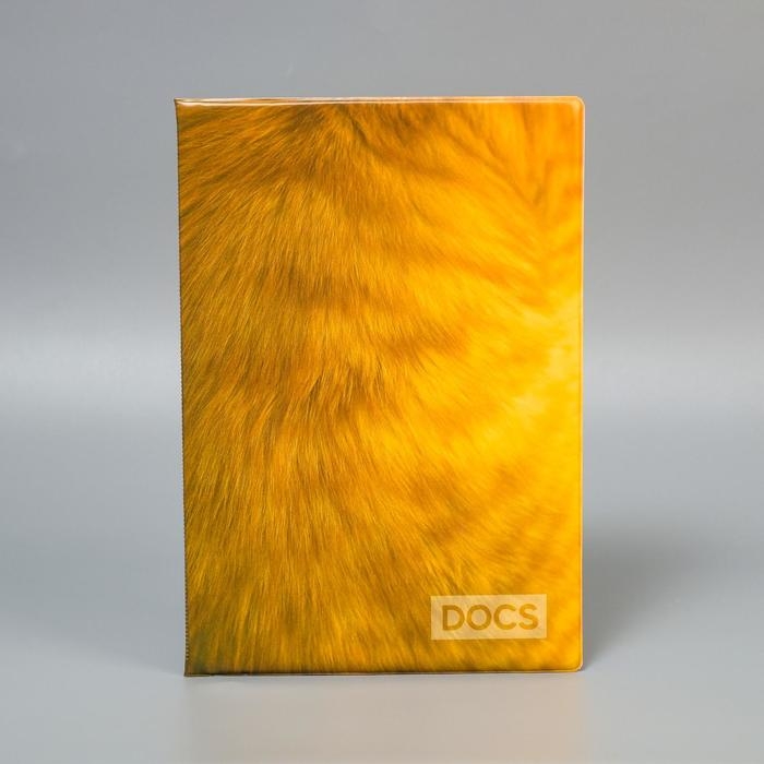 Обложка для семейных документов  Обложка для семейных документов "Docs" 8 файлов А4