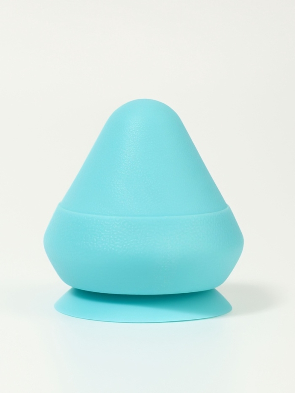 Массажёр TPR (термопластичная резина) универс на присоске 7*7,5см зелен накл ОТ