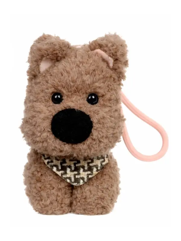 Мягкая игрушка "Милый пёсик" на подвесе МИКС, 13 см