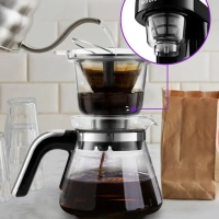 Кофеварка капельная электрическая КТ-759 - 700 Вт - 0.75 л Кофеварка капельная электрическая КТ-759 - 700 Вт - 0.75 л