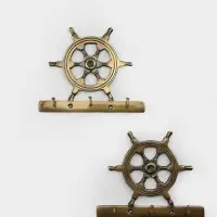 Крючки &laquo;Штурвал&raquo;, 12.8&times;16 см