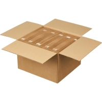 Пакет крафт B4 стрип Extrapack 250х353х40 120г 250шт/уп/6566