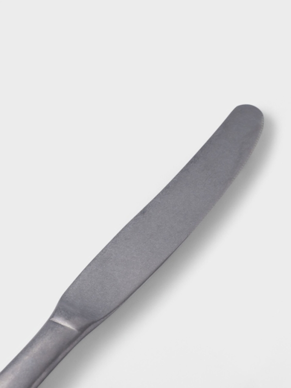 Нож столовый Hanna Knövell Rosen, 23.3 см, нержавеющая сталь, серебристый Нож столовый Hanna Knövell Rosen, 23.3 см, нержавеющая сталь, серебристый