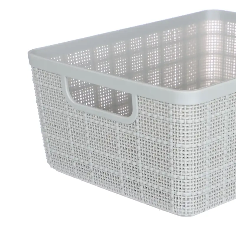 Корзина для хранения тм VETTA Киото, 24x18,5x10,3см, 2 цвета