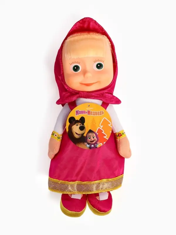 Мягкая музыкальная игрушка &laquo;Маша&raquo;, 30 см