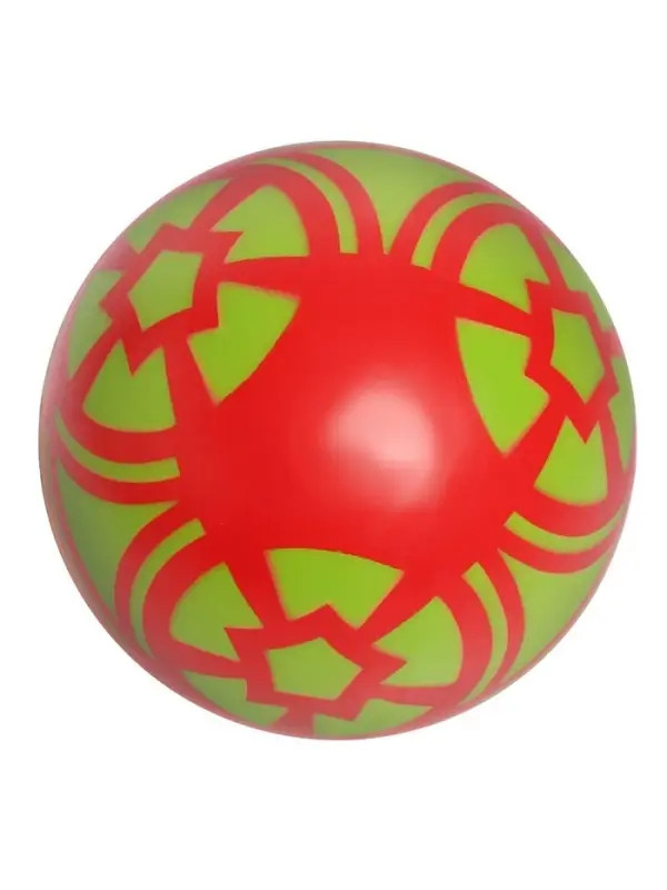 Мяч резиновый, диаметр 20 см, цвета МИКС