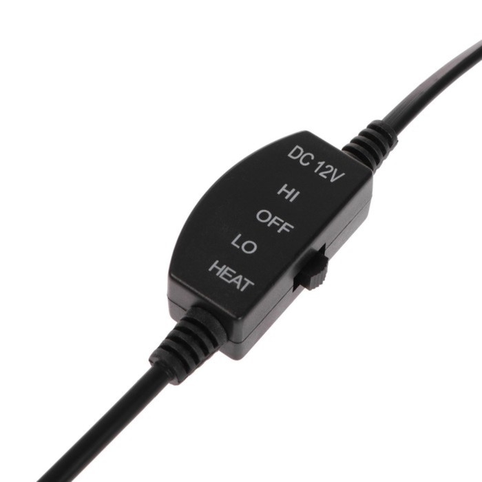 Подогрев сиденья Skyway, со спинкой, 2 режима, черный, 12 В, 116 х 52 см Подогрев сиденья Skyway, со спинкой, 2 режима, черный, 12 В, 116 х 52 см