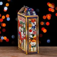 Подарочная коробка «Зимний» 16.8×7×25 см Подарочная коробка «Зимний» 16.8×7×25 см