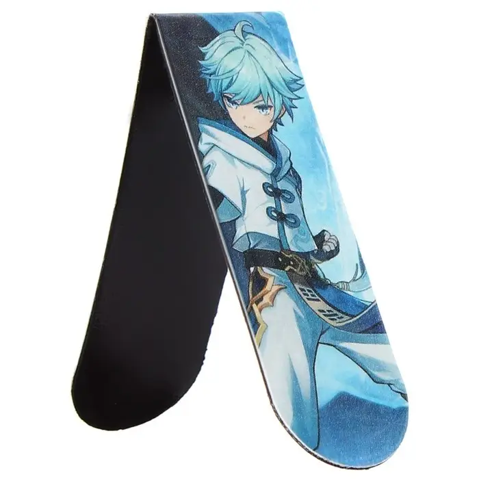 Набор магнитных закладок для книг Calligrata 6 штук, Набор магнитных закладок для книг Calligrata 6 штук, "Ассорти", МИКС