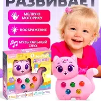 Музыкальная игрушка ZABIAKA &laquo;Милый дружок: Кошечка&raquo;, розовая