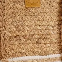 Корзина для белья плетеная SL Home Orden, хлопок, гиацинт, 42&times;24&times;35 см