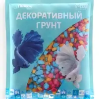 Мраморная крошка &laquo;Пижон Аква&raquo;, фр. 5-10 мм, ариэль, 800 г