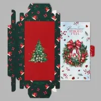 Коробка подарочная сборная &laquo;Волшебного года&raquo;, 20&times;2&times;10 см