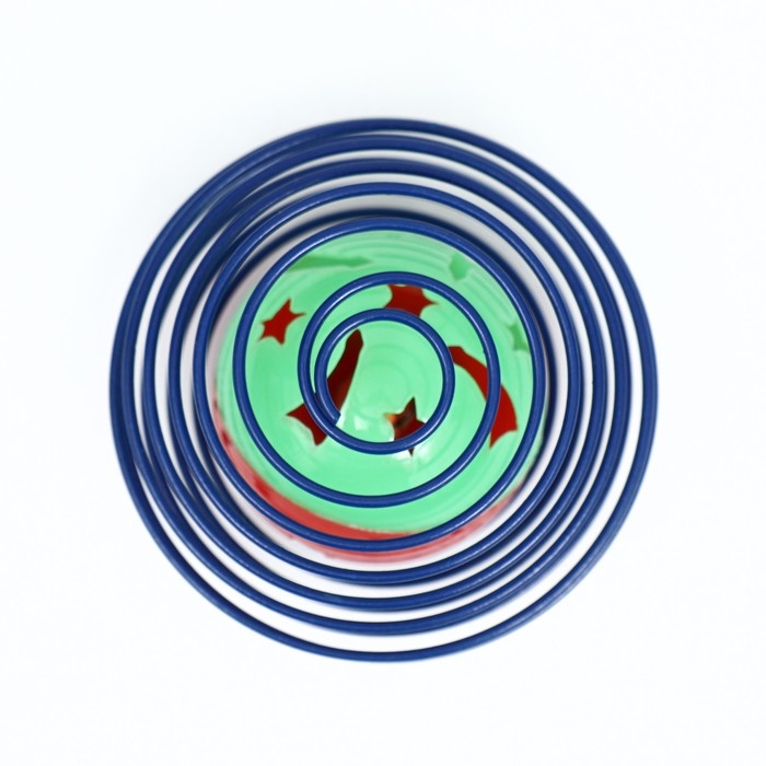 Игрушка  Игрушка "Мяч в пружинном шаре", 6 см