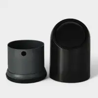 Ведро для мусора сенсорное настольное SAVANNA, 2 л, чёрное