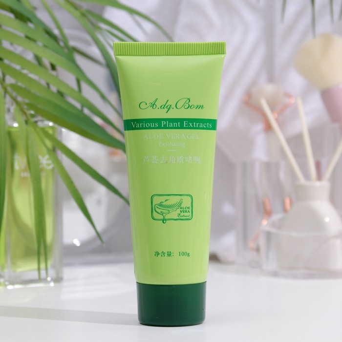 Пилинг для лица, Алое вера, 100 г Пилинг для лица, Алое вера, 100 г