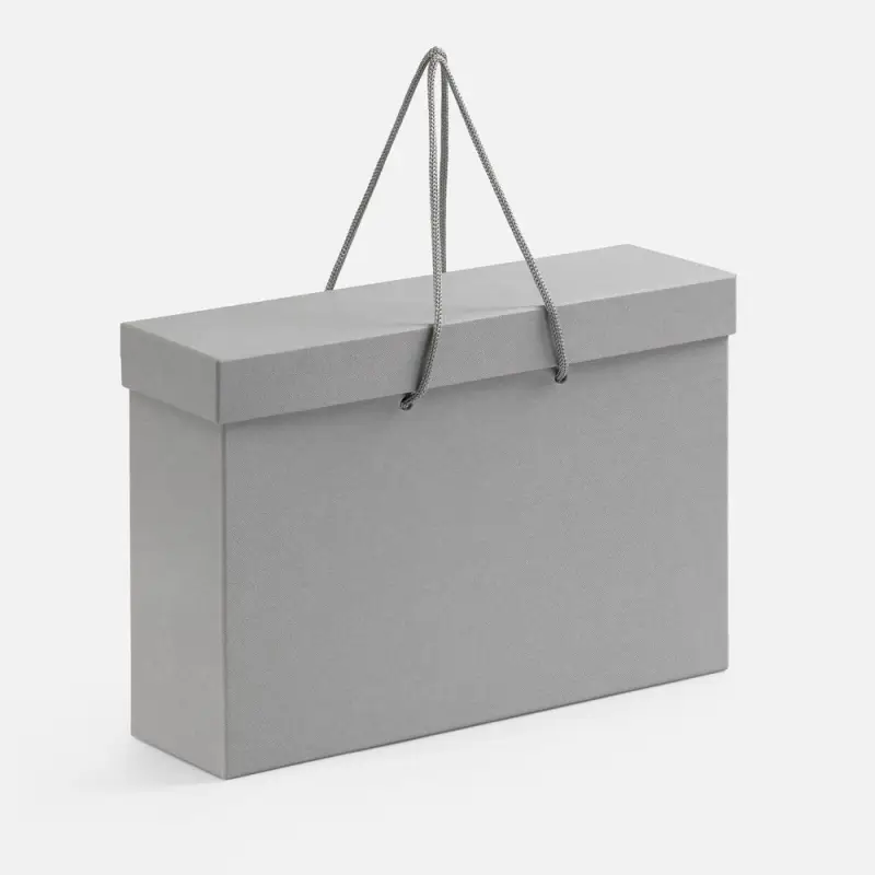 Коробка Handgrip, горизонтальная, серая