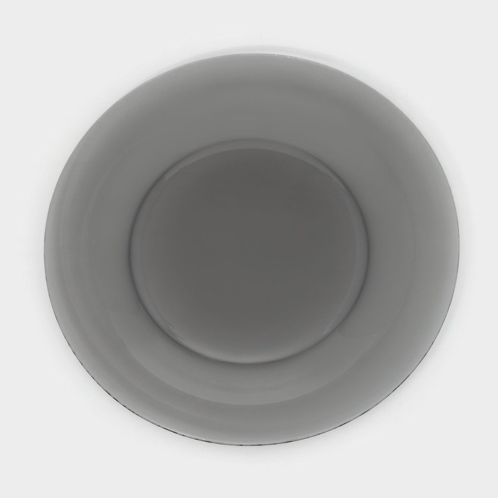 Тарелка обеденная стеклянная «Симпатия», d=25 см