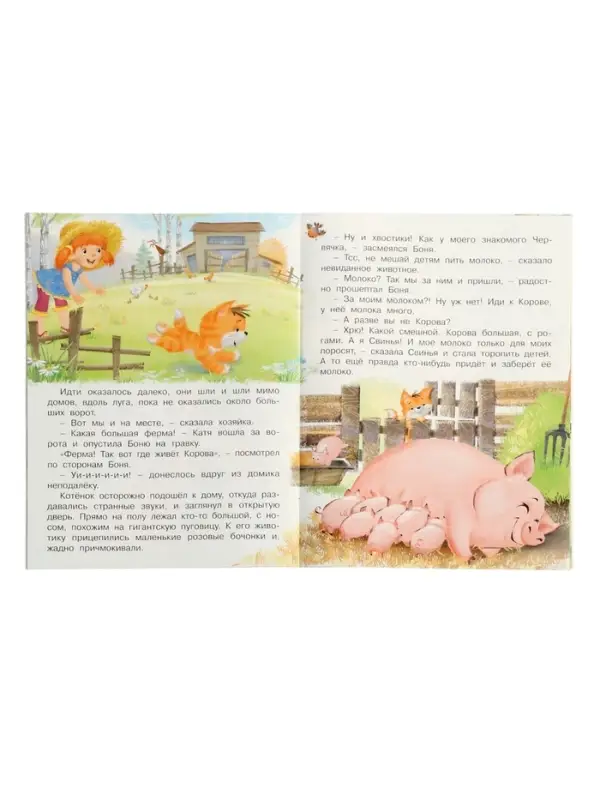 Книга &laquo;Котёнок познаёт мир&raquo;, 16 стр., Коваль Т. Л.