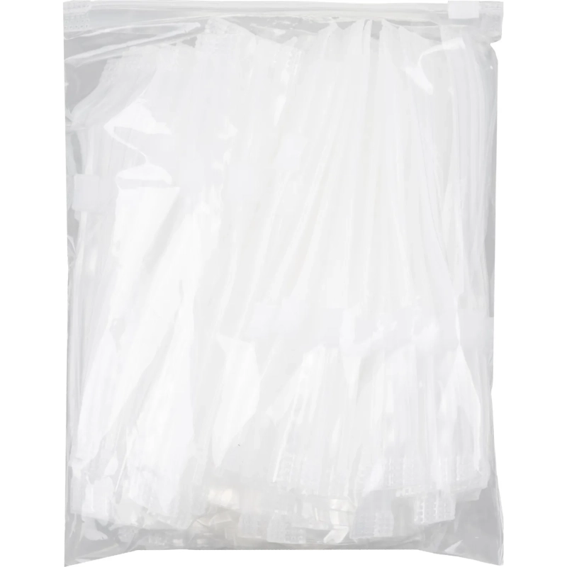 Пакет с замком слайдер EVA прозрачный 60 мкм 15х20, 50 шт/уп