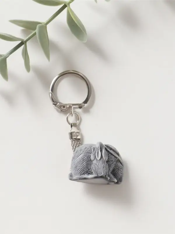 Брелок "Кролики", 2,3см