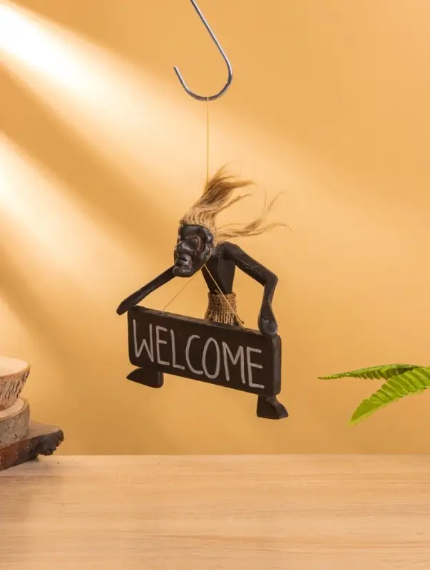 Сувенир табличка &laquo;Абориген Welcome&raquo;, 17&times;15&times;6.5 см, дерево