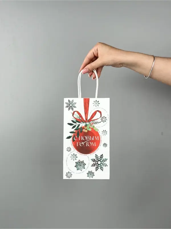 Набор новогодних пакетов &laquo;Новогодняя пора&raquo;