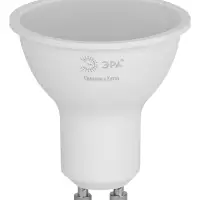 Лампа светодиодная LED 10 Вт 1000Лм 4000К MR16-10W-840-GU10 GU10 софит яркий белый свет Green Line