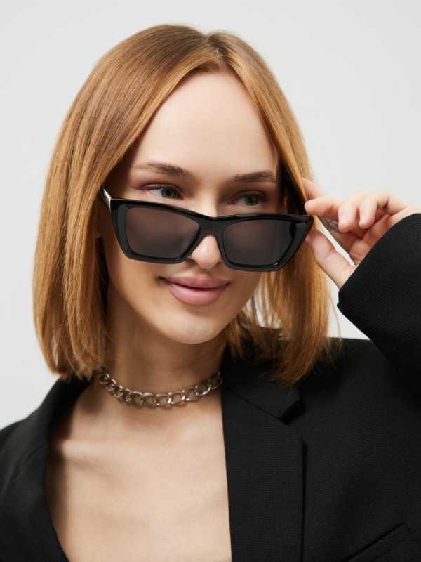 Очки солнцезащитные женские, uv 400, ширина 14.3 см, дужка 13.5 см, линза 6.3 х 4.5 см Очки солнцезащитные женские, uv 400, ширина 14.3 см, дужка 13.5 см, линза 6.3 х 4.5 см