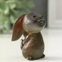 Фигурка для чайной церемонии "Милый кролик" меняет цвет 5х3,5х7 см Фигурка для чайной церемонии "Милый кролик" меняет цвет 5х3,5х7 см