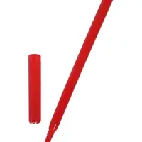 Фломастеры 6 цветов, вентилируемый колпачок