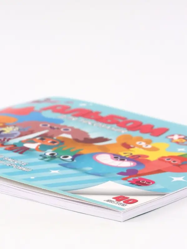 УМ И ХРУМ Альбом для рисования А4, 40 листов