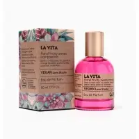 Парфюмерная вода женская Vegan Love Studio La Vita, 50 мл (по мотивам La Vie Est Belle (Lancome)