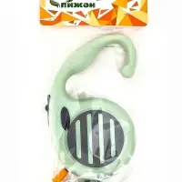 Рулетка - поводок для собак, лента  3 м, зелёная