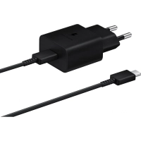 Зарядное устройство сетевое Samsung EP-T1510, USB-C, USB-C, 15Вт, 2A