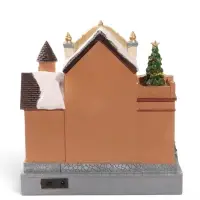 Фигурка светодиодная &laquo;Лавка игрушек&raquo;, декоративная, 3хАА, музыкальная, USB, LN1454, 25.5&times;16&times;26.5 см