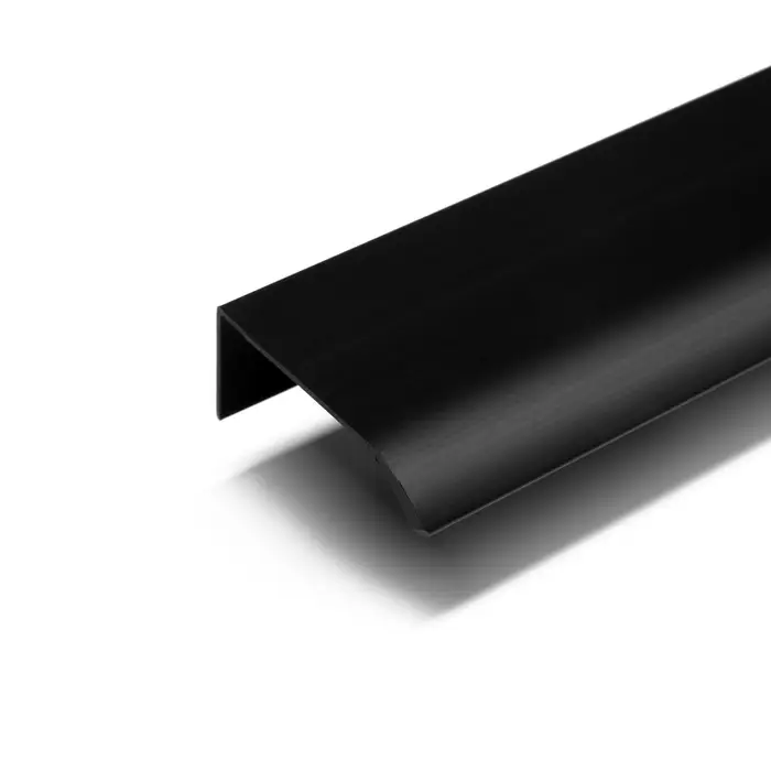 Ручка торцевая CAPPIO RT002BL, L=150 мм, м/о 128 мм, цвет черный