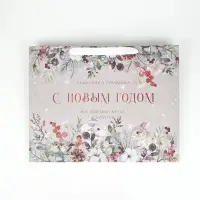 Набор новогодних пакетов «Спешу поздравить» Набор новогодних пакетов «Спешу поздравить»