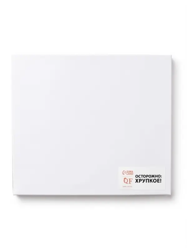 Зеркало настольное, двустороннее с увеличением, 17.5&times;20.2 см, d=16 см