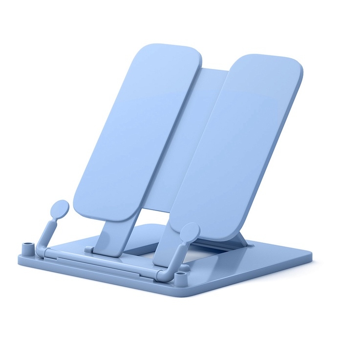 Подставка для книг ErichKrause Подставка для книг ErichKrause "Pastel Bloom", пластиковая, голубая