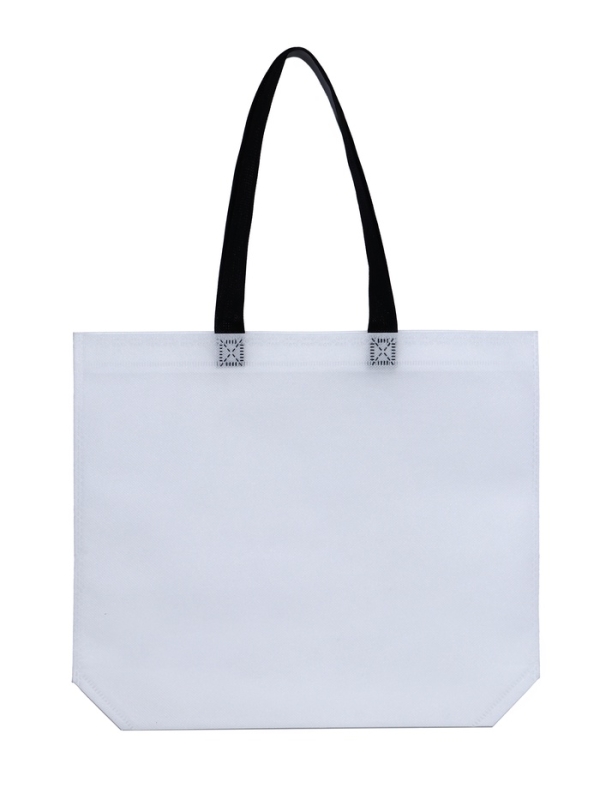 Пакет с петлевой ручкой Пакет с петлевой ручкой "Эко", 38 х 32 х 10 см, белый