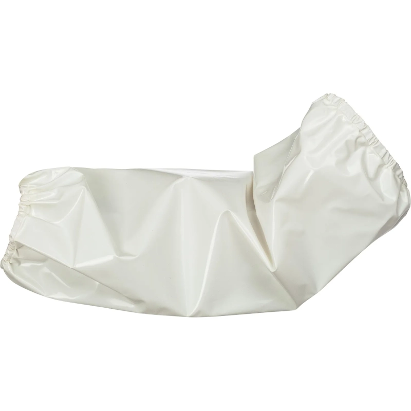 Нарукавник многоразовый Рукас полиуретановый 46x22, цвет белый,ПС