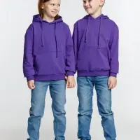 Худи детское Kirenga 2.0 Kids, фиолетовое, 12 лет