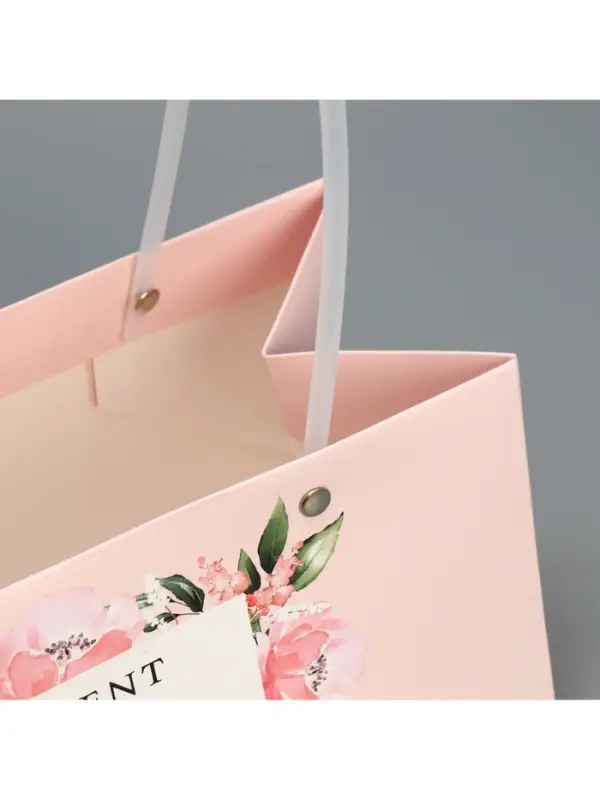 Пакет для цветов For you dear, 24&times;12&times;12 см